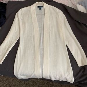 Karen Scott White Cardigan